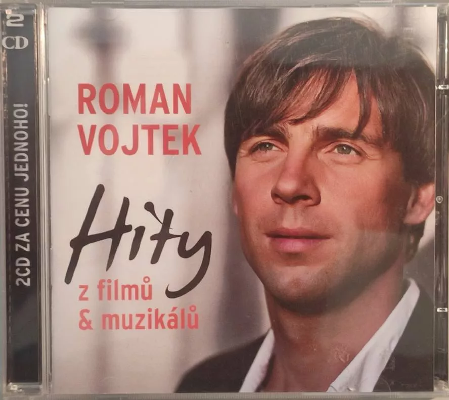 2CD Roman Vojtek: Hity Z Filmů A Muzikálů
