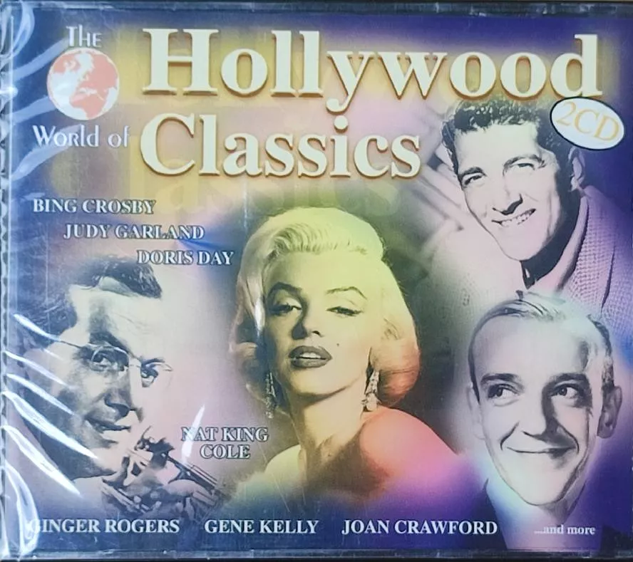 2CD The world of Hollywood Classics