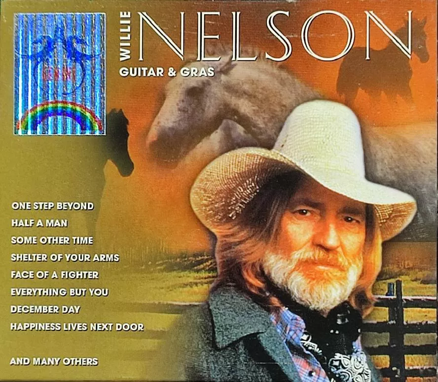 2CD Willie Nelson – Guitar & Gras