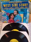 2LP Leonard Bernstein West Side Story (soundtrack) EX/EX