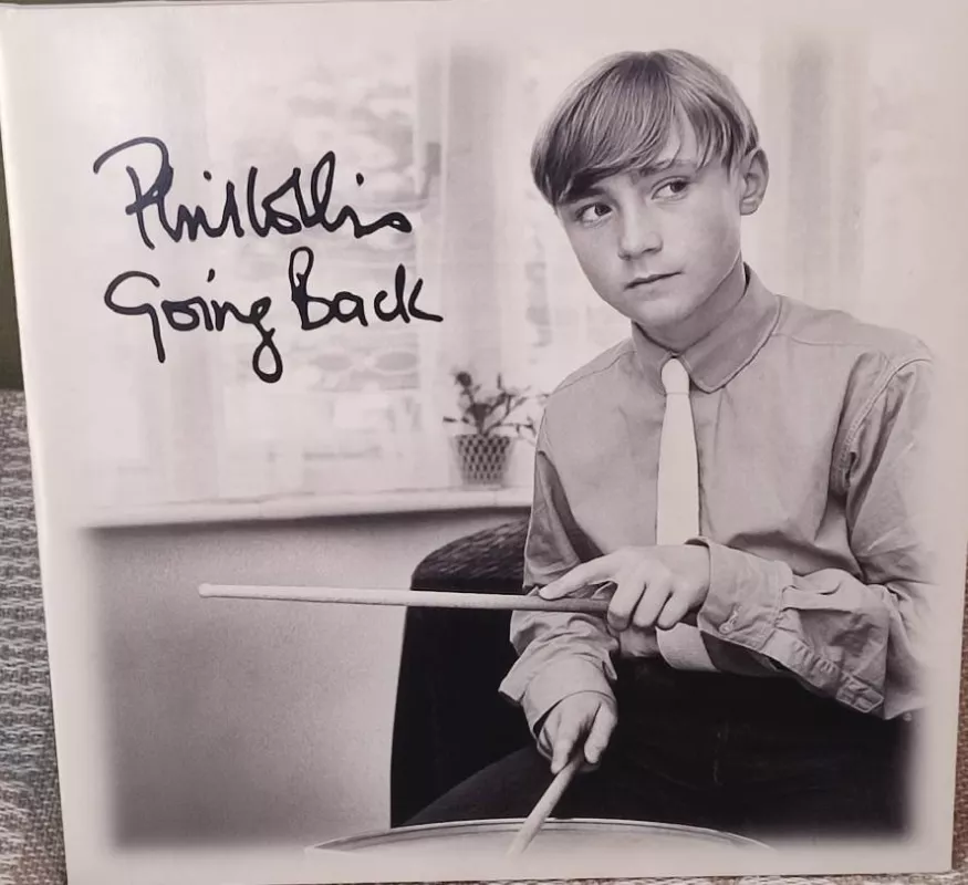 2LP Phil Collins Going Back NM/NM