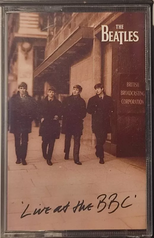 2MC The BEATLES - Live At The BBC