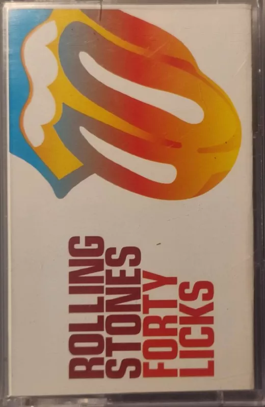 2MC The Rolling Stones Forty Licks