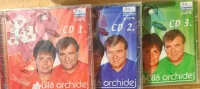 3CD Eva a Vašek - Bílá orchidej
