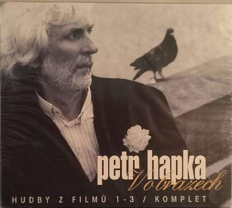 3CD Hapka Petr - V obrazech hudby z filmu 1-3/komplet