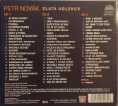 3CD Petr Novák: Zlatá kolekce