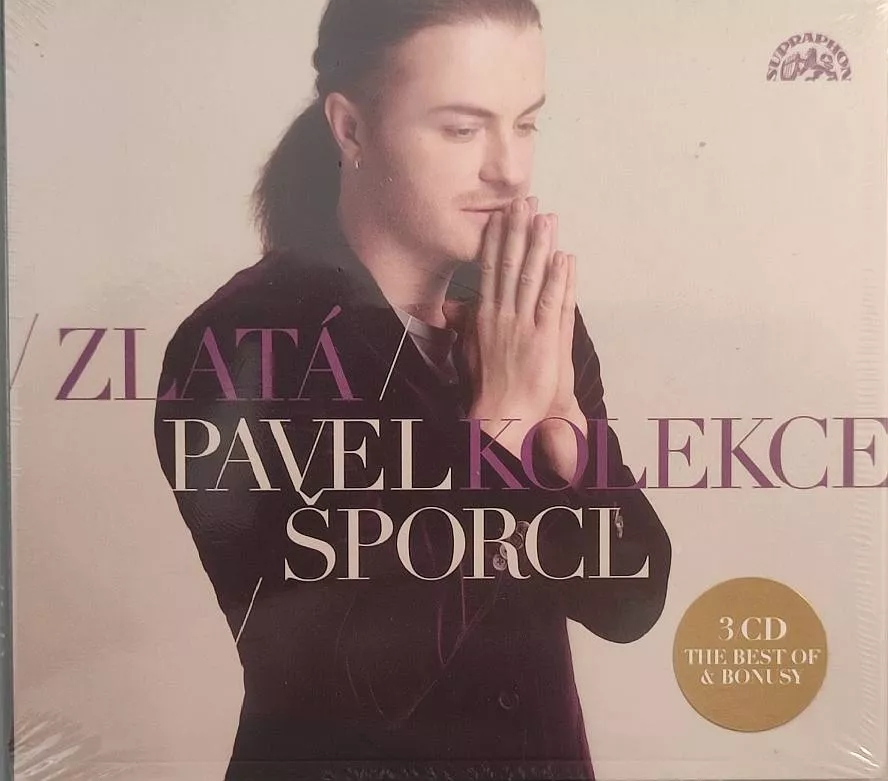 3CD Šporcl Pavel - Zlatá kolekce