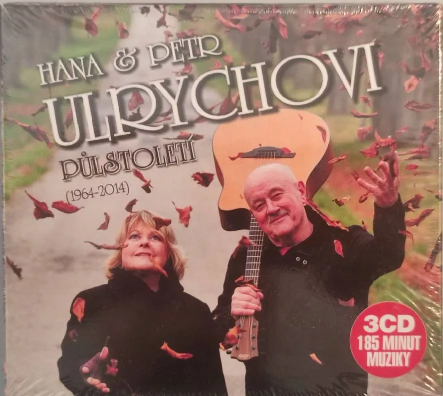 3CD Ulrychovi Hana & Petr : Půlstoletí (1964-2014)