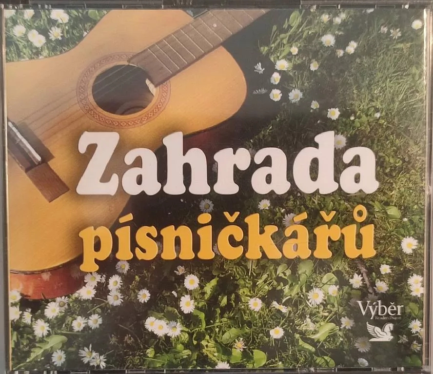 4CD Zahrada písničkářů