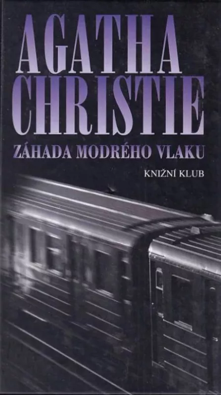 Agatha Christie Záhada Modrého vlaku