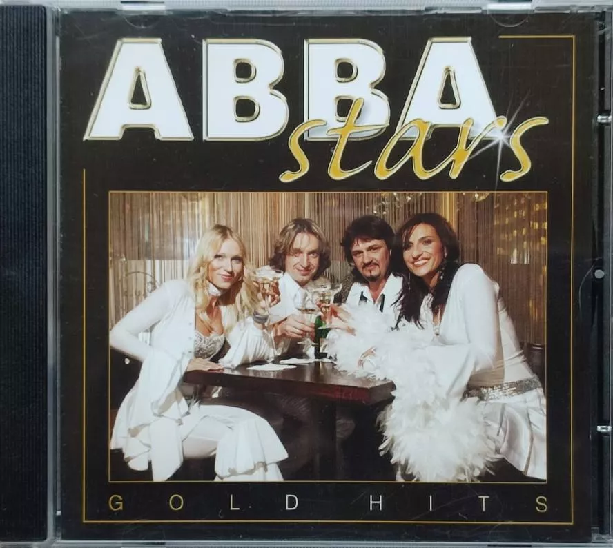 CD ABBA stars - Gold Hits