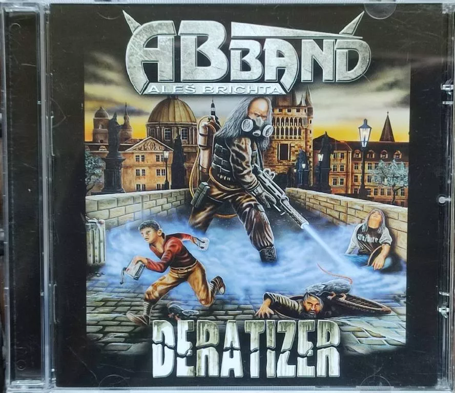 CD Aleš Brichta Band - Deratizer
