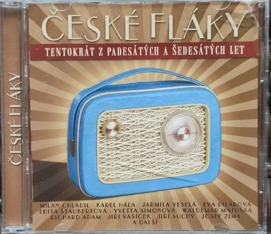 CD České fláky - Tentokrát z padesátých a šedesátých let