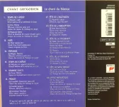 CD Chant Grégorien - Le Chant Du Silence