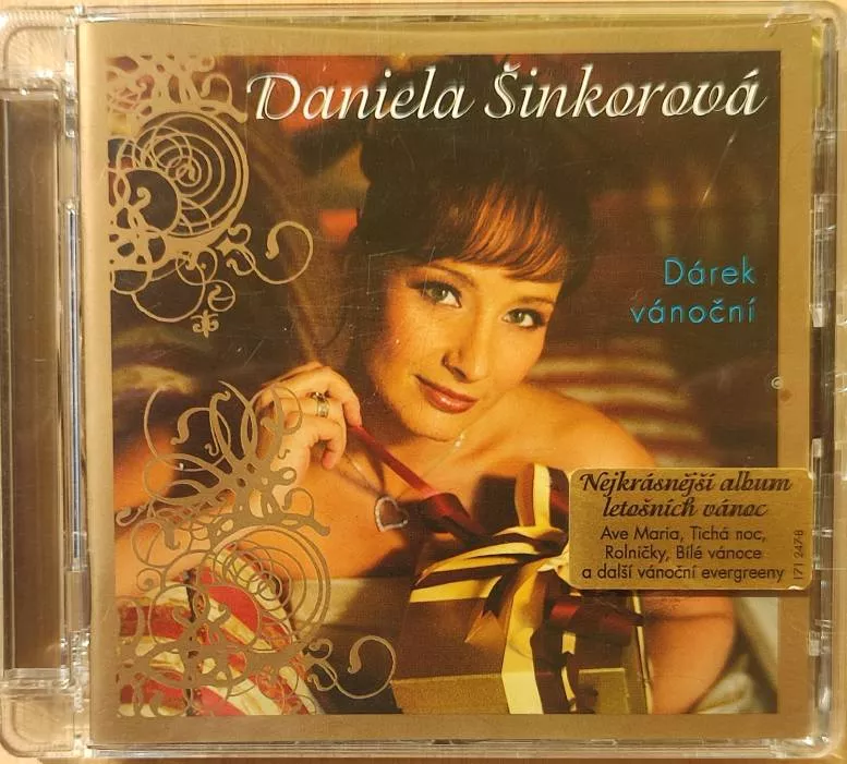 CD Daniela Šinkorová - Dárek vánoční