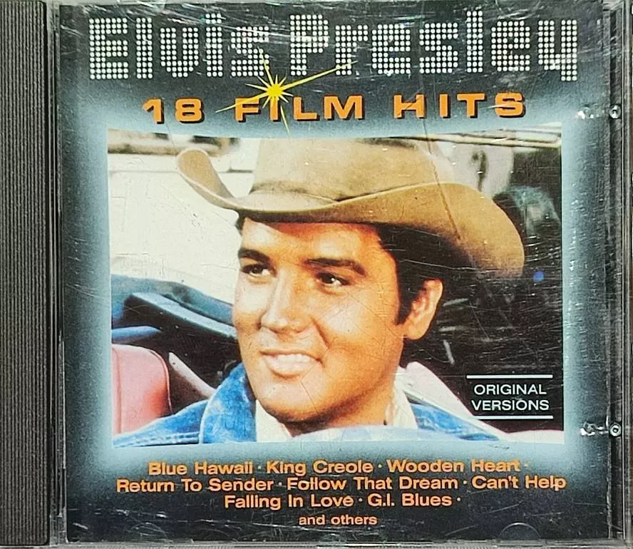 CD Elvis Presley – 18 Film Hits