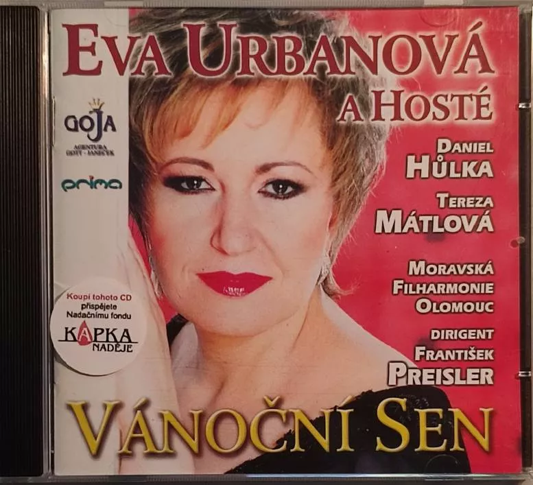 CD Eva Urbanová a hosté-Vánoční sen