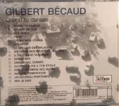 CD Gilbert Bécaud – Quand Tu Danses