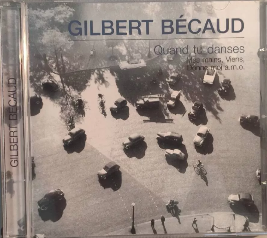 CD Gilbert Bécaud – Quand Tu Danses