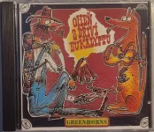 CD Greenhorns – Oheň Z Dříví Eukalyptu