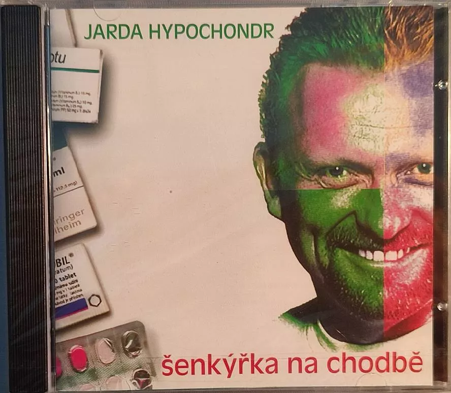 CD Hypochondr Jarda - Šenkýřka na chodbě