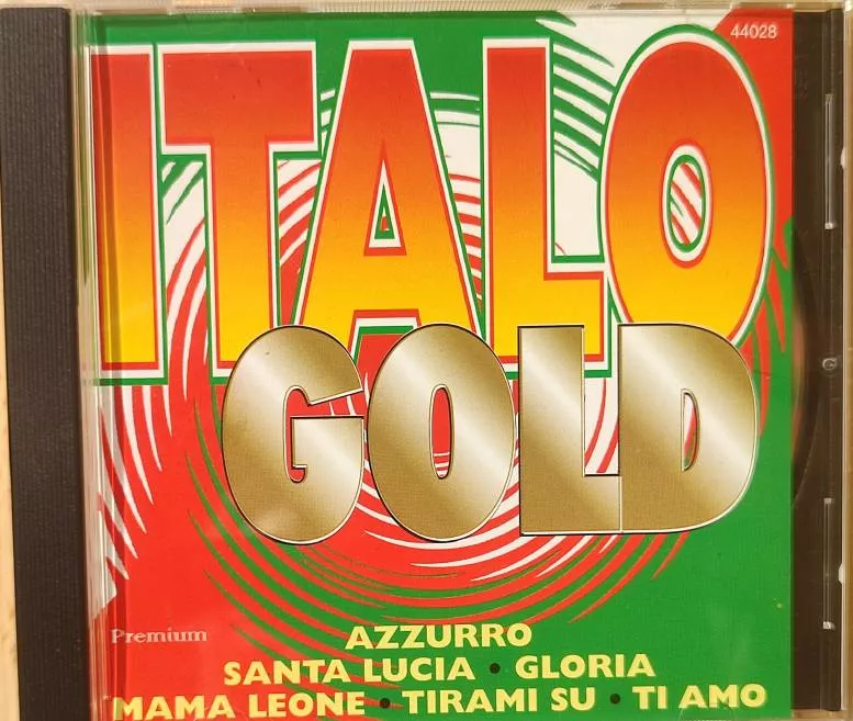 CD Italo gold