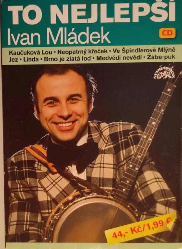CD Ivan Mládek - To Nejlepší
