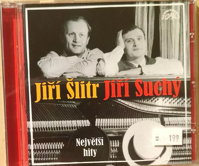 CD Jiří Suchý, Jiří Šlitr - Největší hity