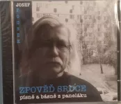 CD Josef Fousek – Zpověď Srdce (Písně A Básně Z Paneláku)