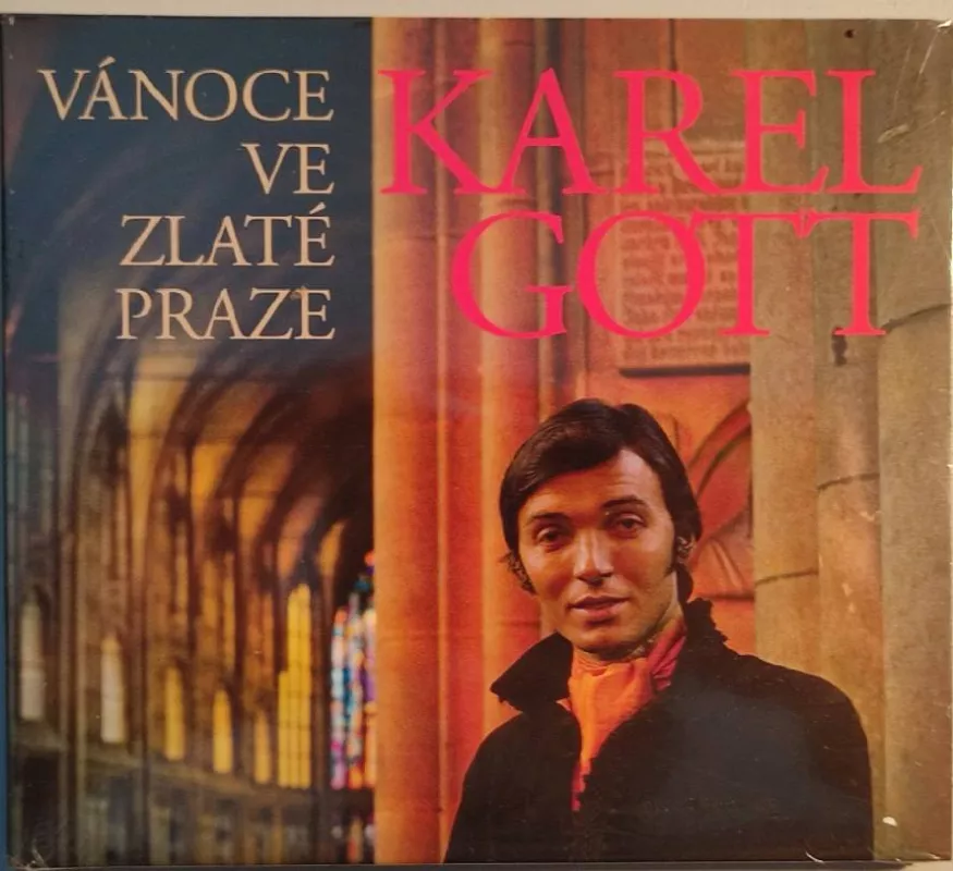 CD Karel Gott : Vánoce ve zlaté Praze