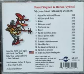 CD Karel Vágner & Honza Vyčítal - My jsme kluci vočkovaný Olšanem