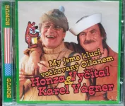CD Karel Vágner & Honza Vyčítal - My jsme kluci vočkovaný Olšanem