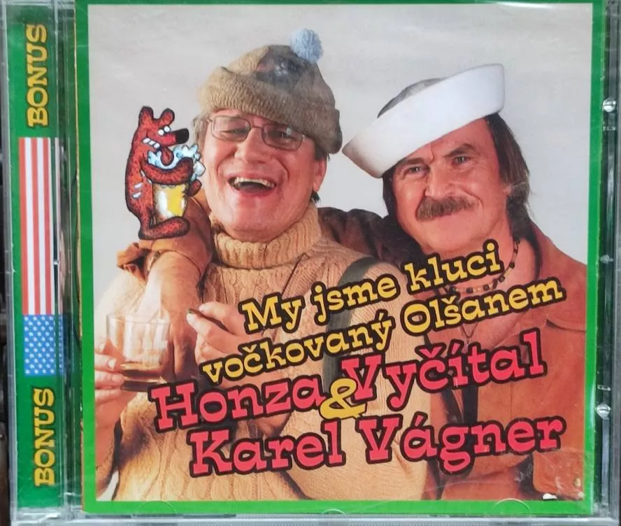 CD Karel Vágner & Honza Vyčítal - My jsme kluci vočkovaný Olšanem