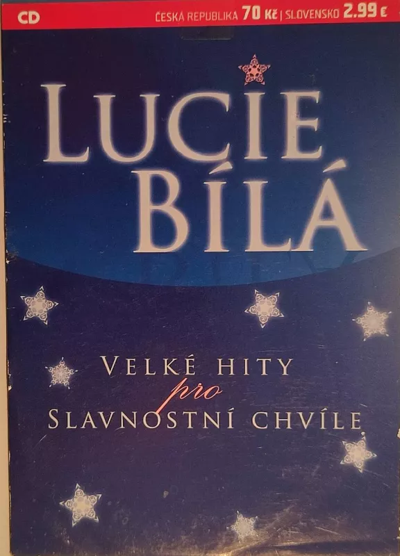 CD Lucie Bílá : Velké Hity Pro Slavnostní Chvíle.