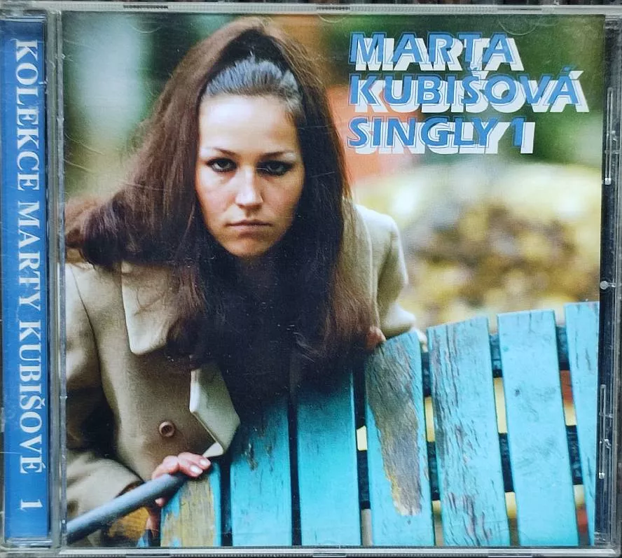 CD Marta Kubišová Singly I