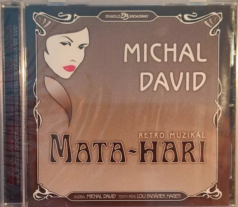 CD Michal David – Mata-Hari Retro Muzikál