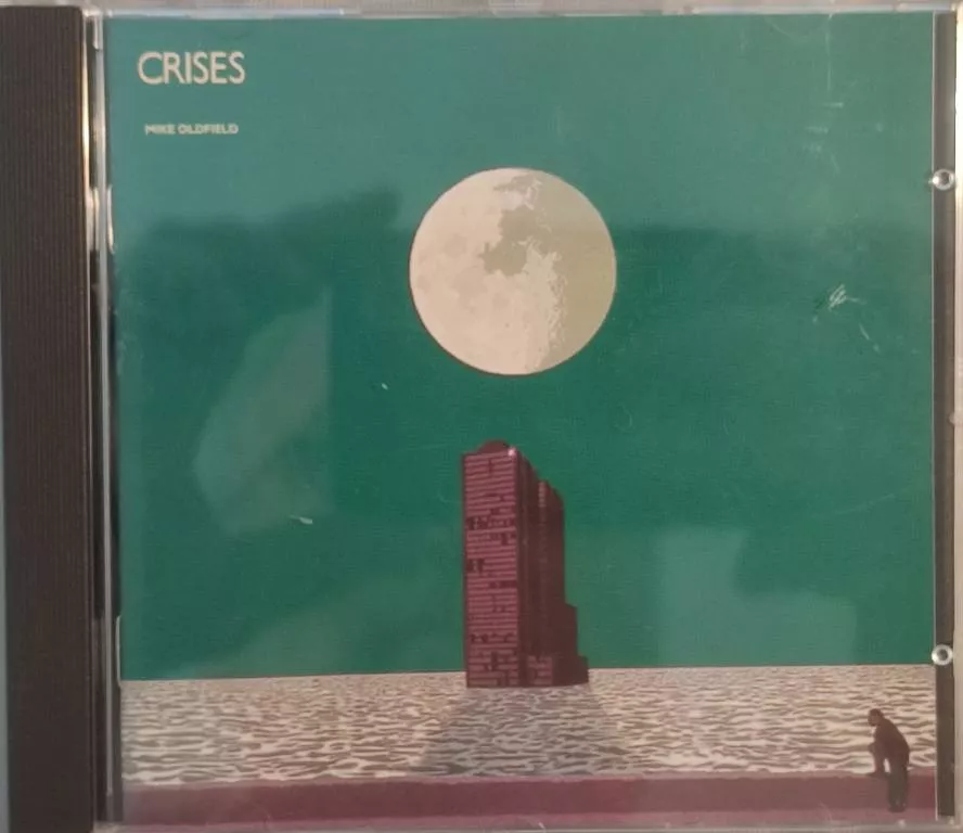 CD Mike Oldfield : Crises