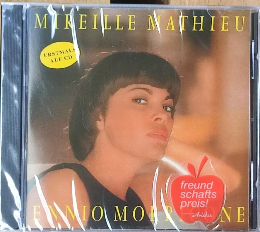 CD Mireille Mathieu - Ennio Morricone