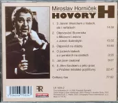 CD Miroslav Horníček - Hovory H