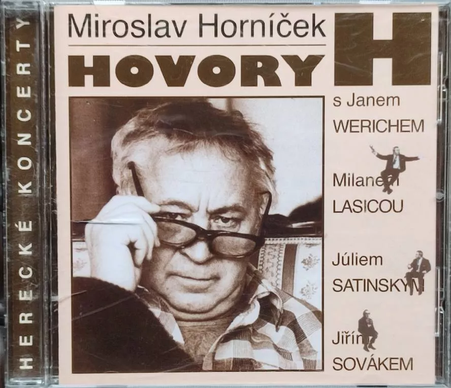 CD Miroslav Horníček - Hovory H
