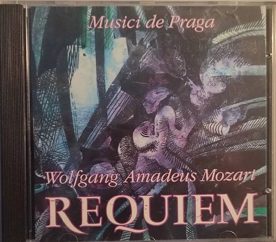 CD MOZART / Requiem (Musici de Praga)