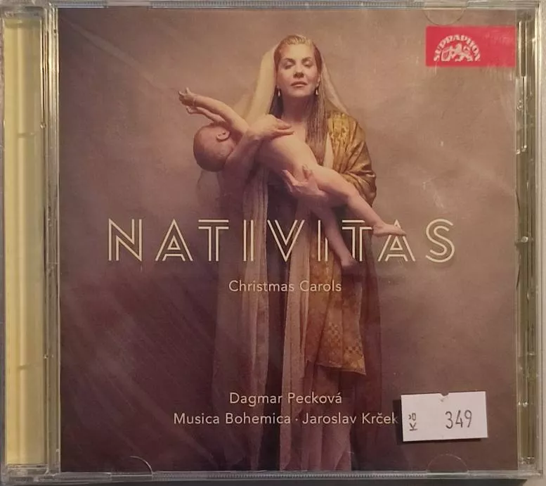 CD Nativitas: American Christmas Carols