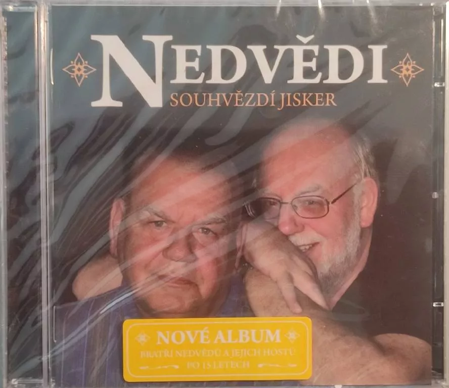 CD Nedvědi - Souhvězdí jisker