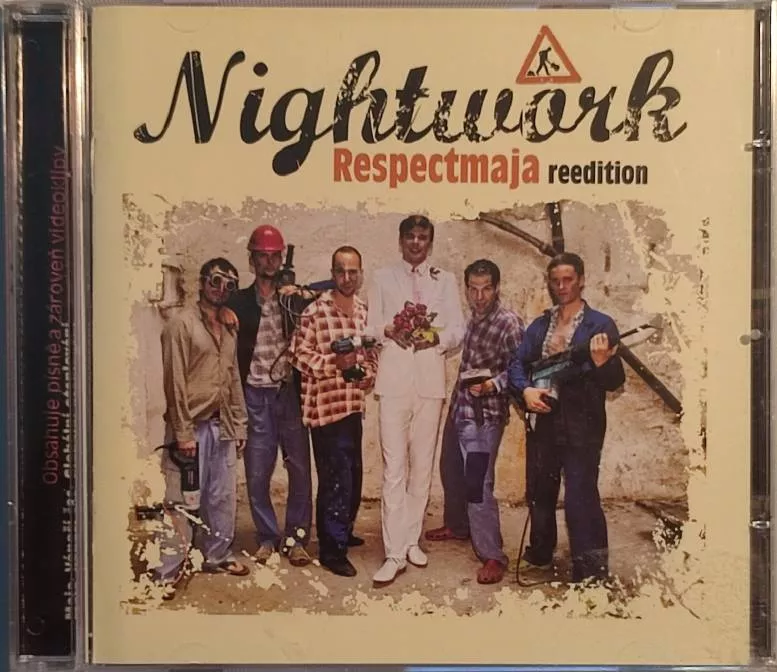 CD Nightwork : Respectmaja