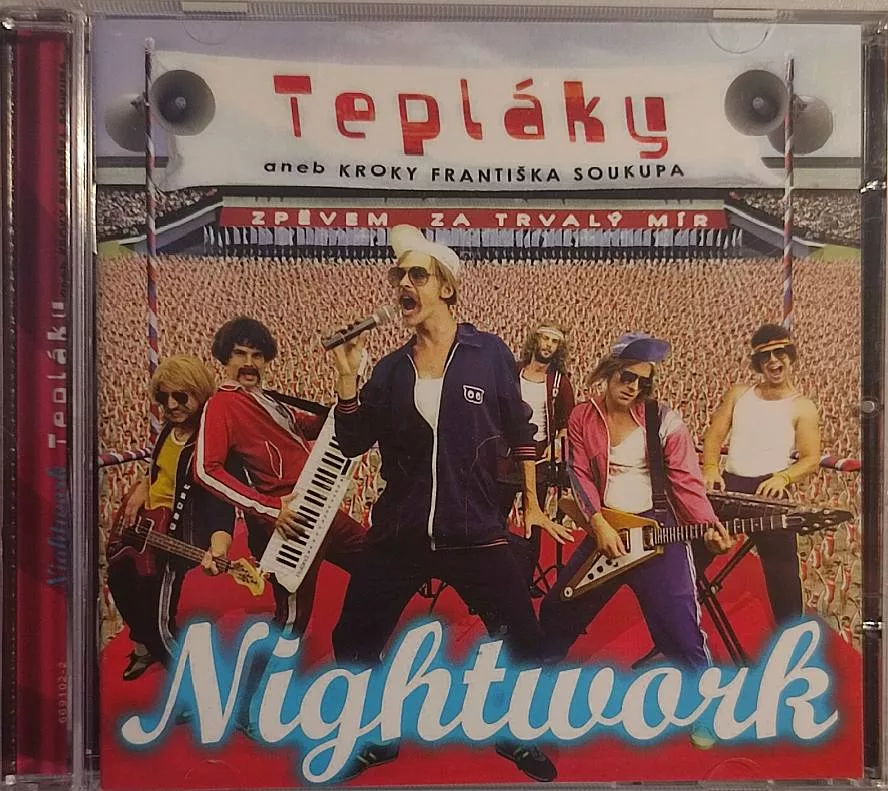 CD Nightwork - Tepláky aneb Kroky Františka Soukupa