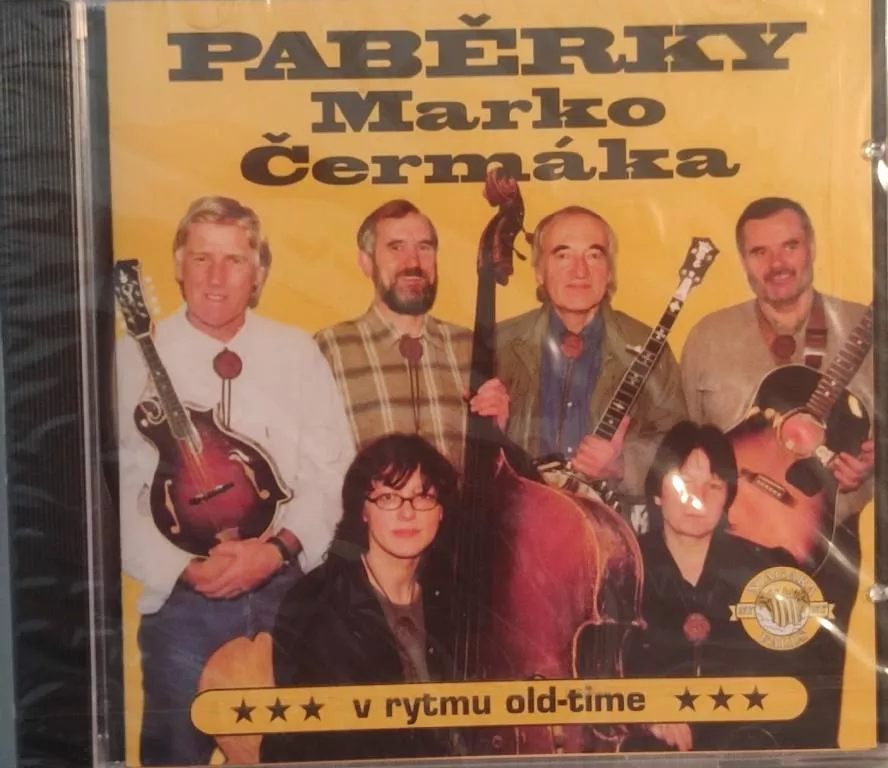 CD Paběrky Marko Čermáka - V Rytmu Old-Time
