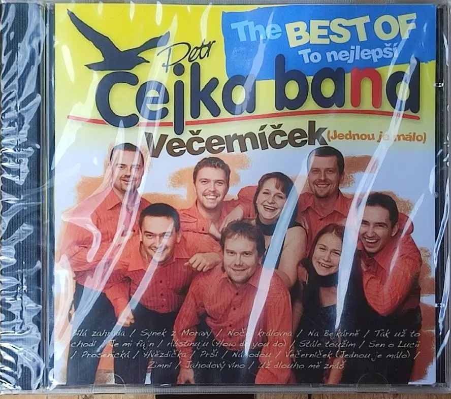 CD Petr Čejka Band - Večerníček