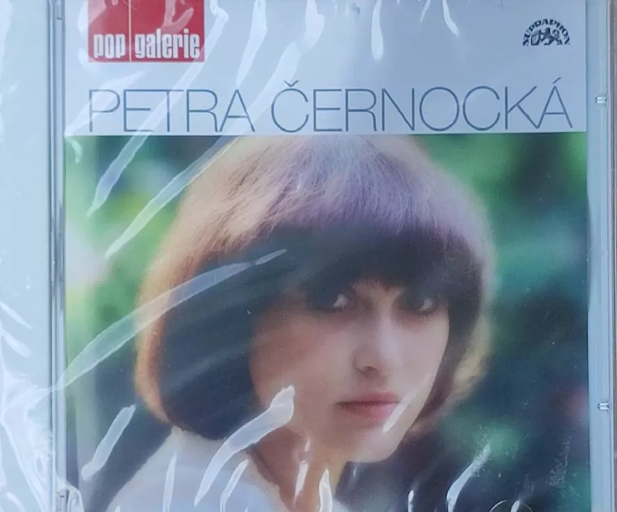 CD Petra Černocká - Pop Galerie