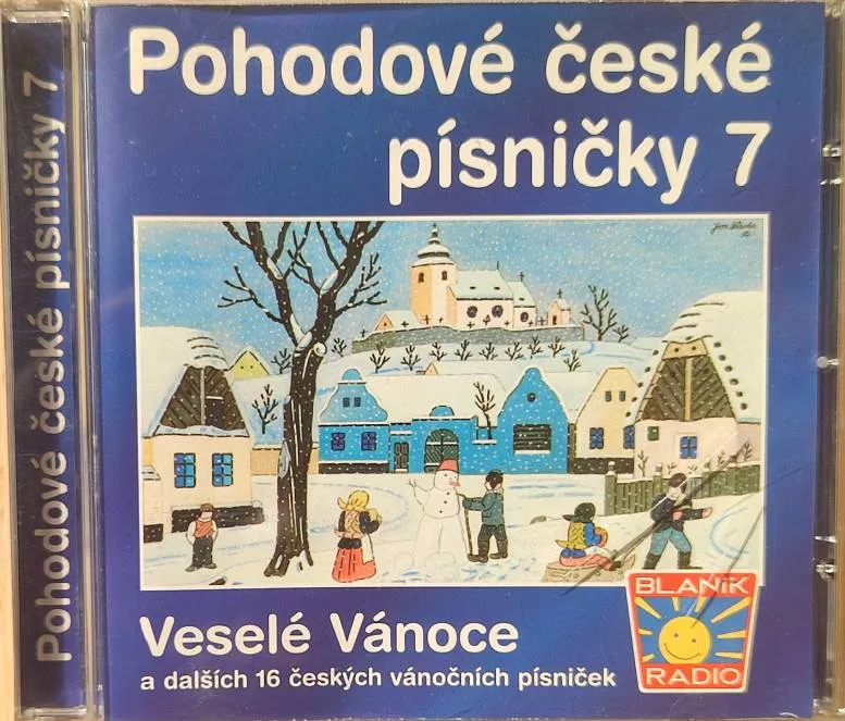 CD Pohodové české písničky 7