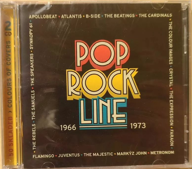 CD Pop Rock Line 1966 - 1973